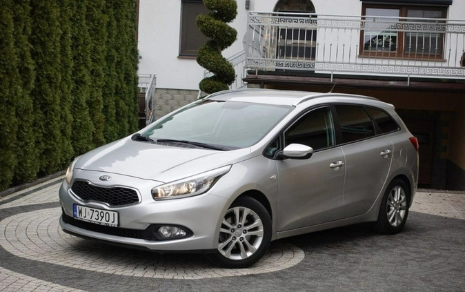 Kia Ceed cena 33900 przebieg: 171000, rok produkcji 2012 z Bojanowo małe 137